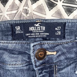 Holister Curvy High-Rise Jean Legging size 5R